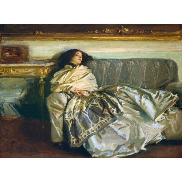 Odpoczynek, John Singer Sargent,1911 (2000el.) - Sklep Art Puzzle